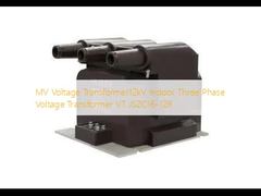Μετασχηματιστής Τάσης Μέσης Τάσης 12kV Εσωτερικού Χώρου Τριφασικός Μετασχηματιστής Τάσης VT JSZC16-12R