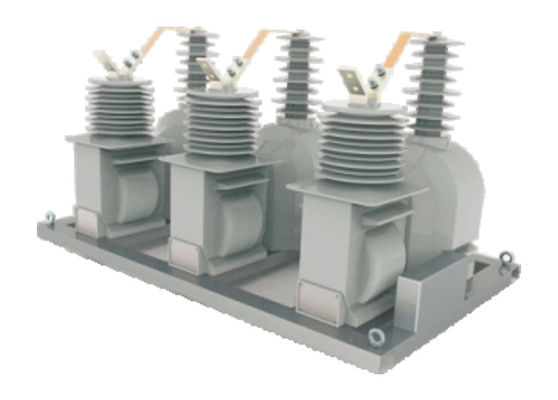 Omw-36 μετρώντας μονάδα 3VT 3CT τύπων 36kV JLSZXW1-36